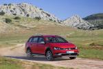 Volkswagen Golf Alltrack 2014 года